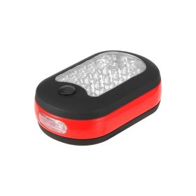 Portable Flashlight for Camping Hiking Emergency (Color: black, Type: Style A)